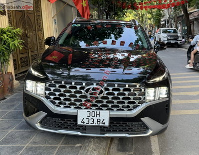 Xe Hyundai SantaFe Cao cấp 2.5L HTRAC 2021