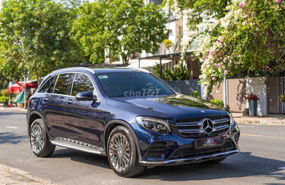 Mercedes GLC300 AMG 2017 Xanh Cavansite