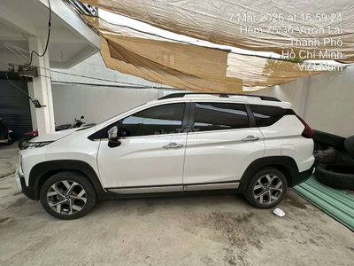 Mitsubishi Xpander Cross 2024 Trắng 30.000 km
