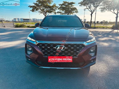 Xe Hyundai SantaFe Premium 2.4L HTRAC 2020