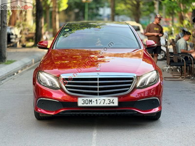 Xe Mercedes Benz E class E200 2017