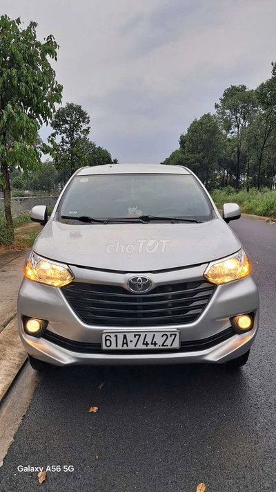 Toyota Avanza 2019 Số sàn Bạc