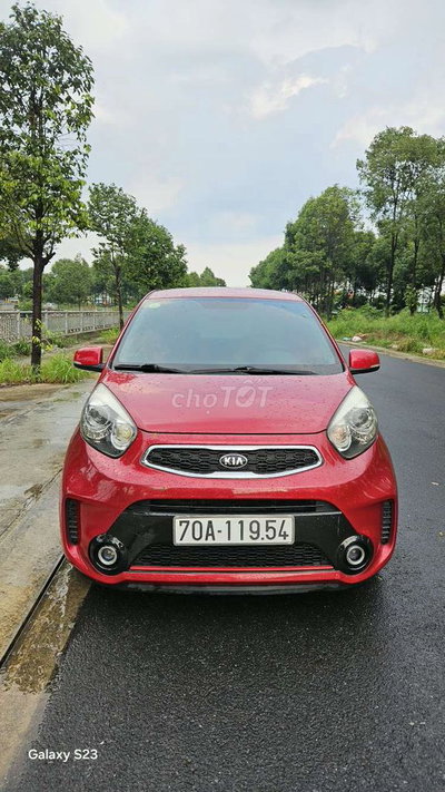 Kia Morning SI 2016 1.25 Số sàn Xăng Đỏ
