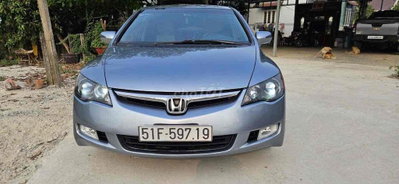 Honda Civic 2007 Xanh đá Tự động 100.000km