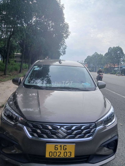 Suzuki Ertiga Hybrid MT 2022 Nâu