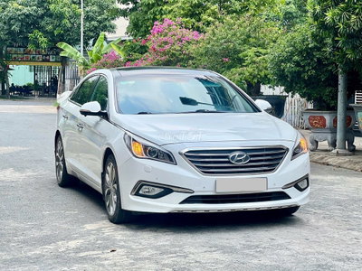 Hyundai Sonata 2.0 AT 2014 Trắng 110.000 km