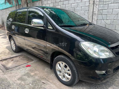 Toyota Innova 2007 Đen