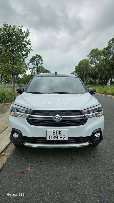 Suzuki XL7 2021 Trắng Ghế da