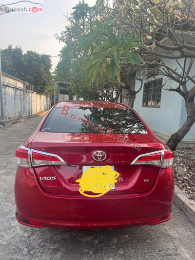 Xe Toyota Vios 1.5G 2018