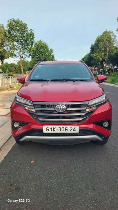 Toyota Rush 2020 Số tự động Đỏ Indonesia