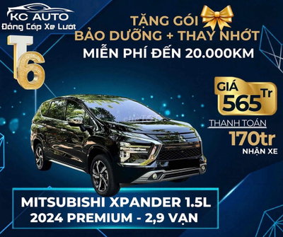 Mitsubishi Xpander 1.5L Premium 2024 Đen 3 vạn
