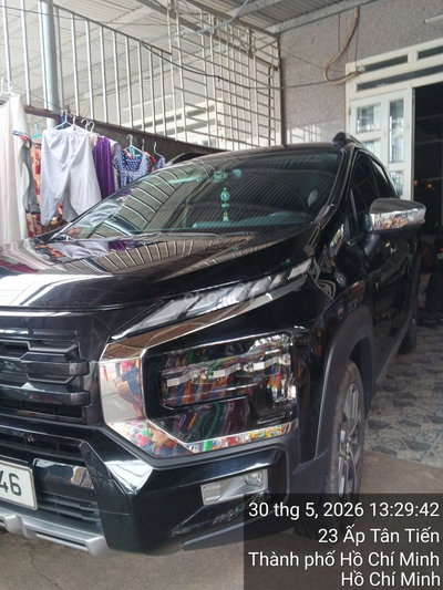 Mitsubishi Xpander Cross 2025 Đen 11.000km