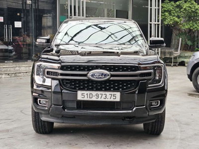 Ford Ranger XLS 2.2AT 2024 Đen 17.000km