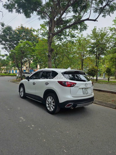 Mazda CX5 2014 Trắng