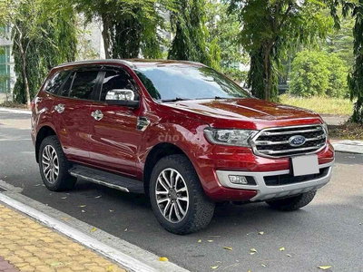 Ford Everest Titanium AT 4x2 2020 Đỏ 83.000 km