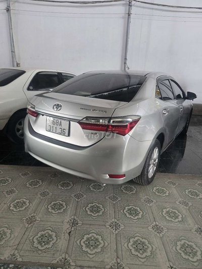 Toyota Altis 2018 Tự động Bạc 142271 km