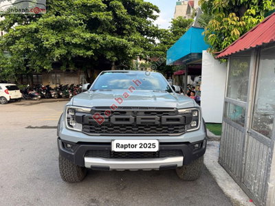 Xe Ford Ranger Raptor 2.0L 4x4 AT 2025