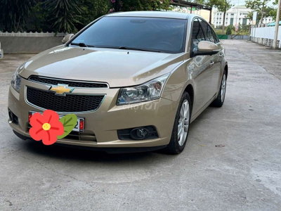 Chevrolet Cruze STD 2015 Vàng cát Xăng E10