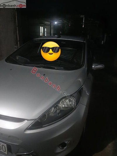 Xe Ford Fiesta S 1.6 AT 2013