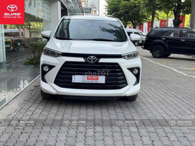 Toyota Avanza Premio 1.5G 2025 Trắng chính hãng