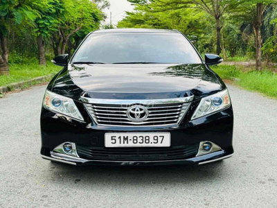 Toyota Camry 2.5G 2014 12 vạn Đen
