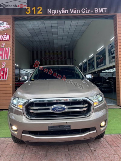Xe Ford Ranger Limited 2.0L 4x4 AT 2020