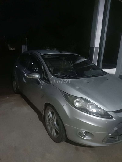 Ford Fiesta S 2013 Bạc