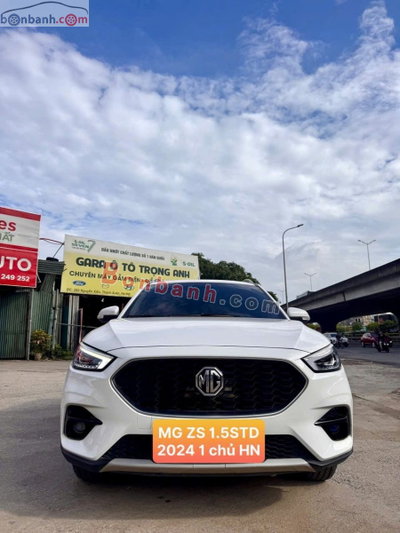 Xe MG ZS Standard 1.5 AT 2WD 2024