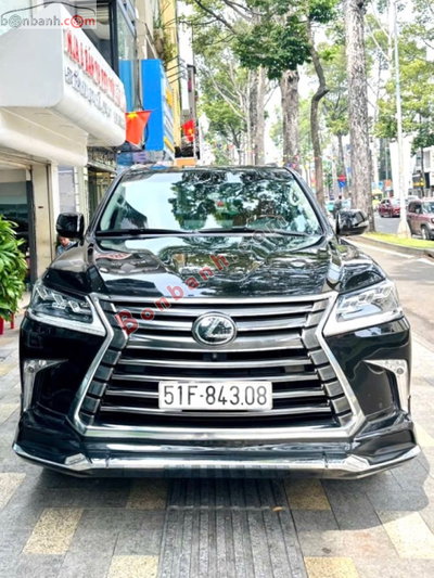 Xe Lexus LX 570 Super Sport 2016