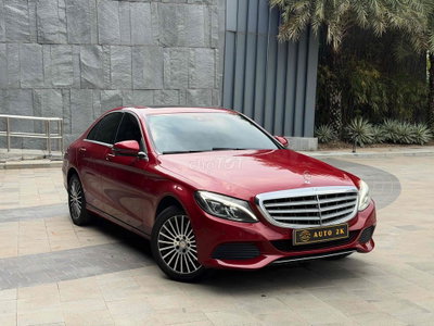Mercedes C250 Exclusive sx 2016 hơn 150tr đồ chơi