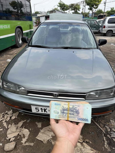 Honda Accord 1993 Xám . BSTP chính chủ sang tên hl