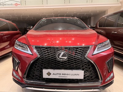 Xe Lexus RX 350 F Sport 2022