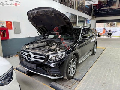 Xe Mercedes Benz GLC 300 4Matic 2017