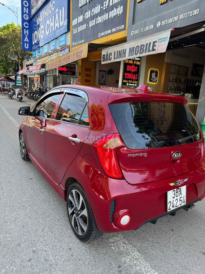 Kia Morning XS bản đủ 2016 Số sàn Đỏ