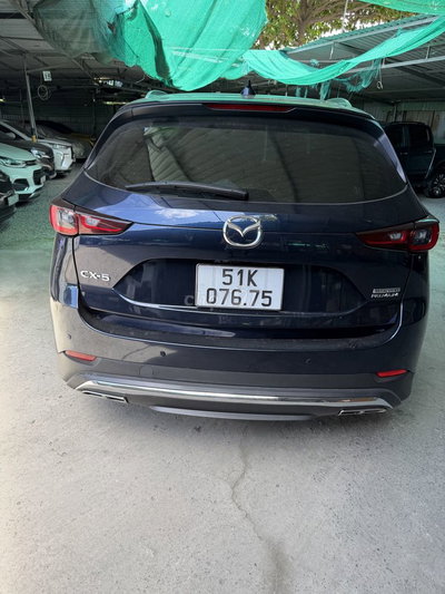 Mazda CX-5 Preative 2024 Xanh 12.000 km