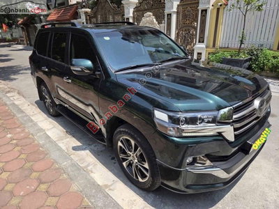 Xe Toyota Land Cruiser VX 4.5 V8 Executive Lounge 2019