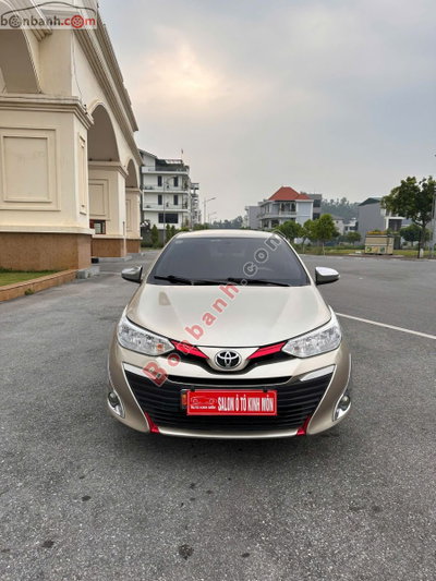 Xe Toyota Vios 1.5E MT 2020