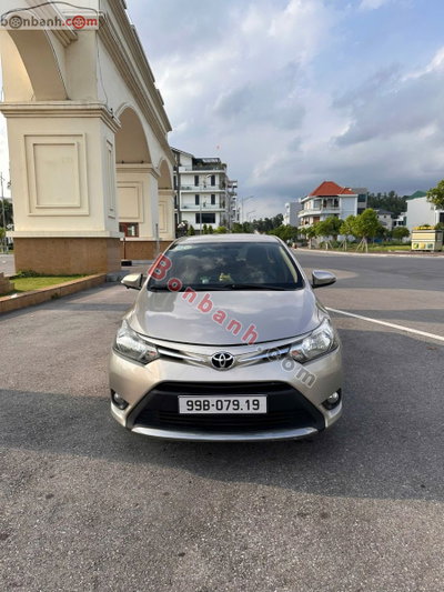 Xe Toyota Vios 1.5E 2018