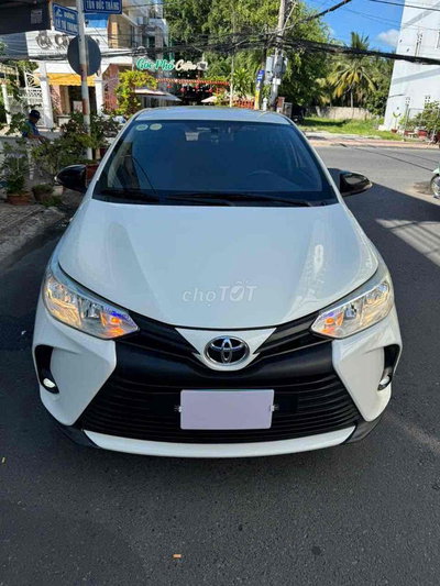 Toyota Vios 2021 Số sàn 52000 km Trắng