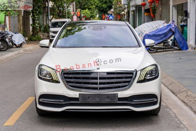 Xe Mercedes Benz S class S450L Luxury 2018