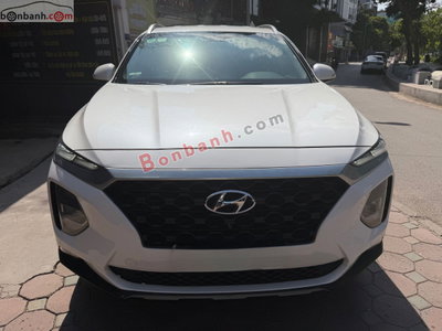 Xe Hyundai SantaFe 2.4L 2019