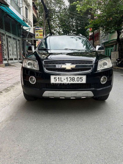 chính chủ bán chevrolet captiva 2008 Tự động đẹp