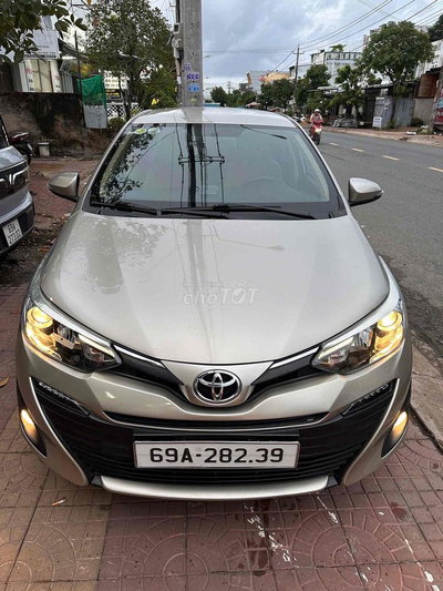 Toyota Vios G 2019 Vàng cát 5 chỗ