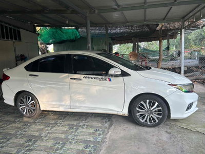 Honda City 2018 Trắng 457000 km