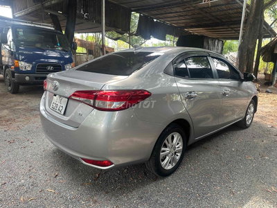 Toyota Vios G 2018 Bạc 63455 km camera 360