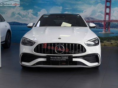 Xe Mercedes Benz C class C43 AMG 4Matic 2023