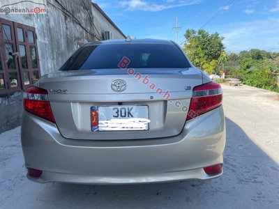 Xe Toyota Vios 1.5E CVT 2016