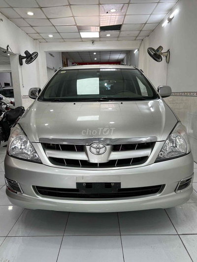Toyota Innova G 2006 Bạc
