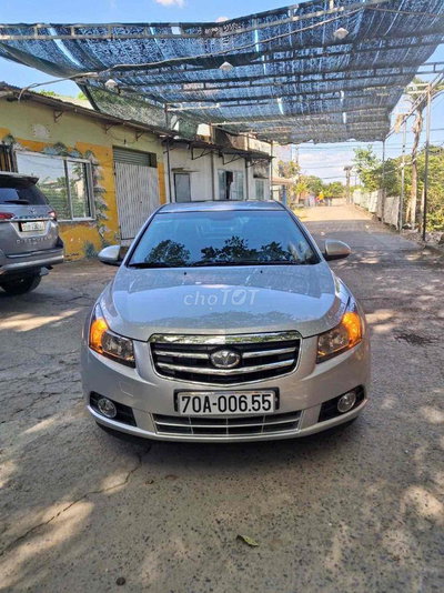 Daewoo Lacetti CDX 2011 52000 km Bạc