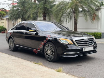 Xe Mercedes Benz S class S450L 2018